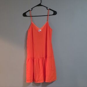 Alya Orange Mini Dress